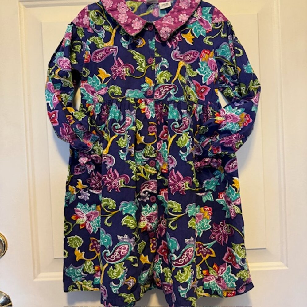  Zyno Paisley Floral Print Boutique Dress sz 6